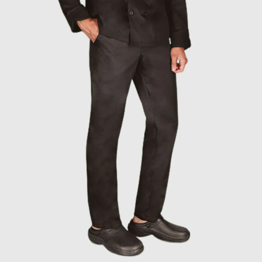 Ref. VA650 Pantalón de cocina negro 1