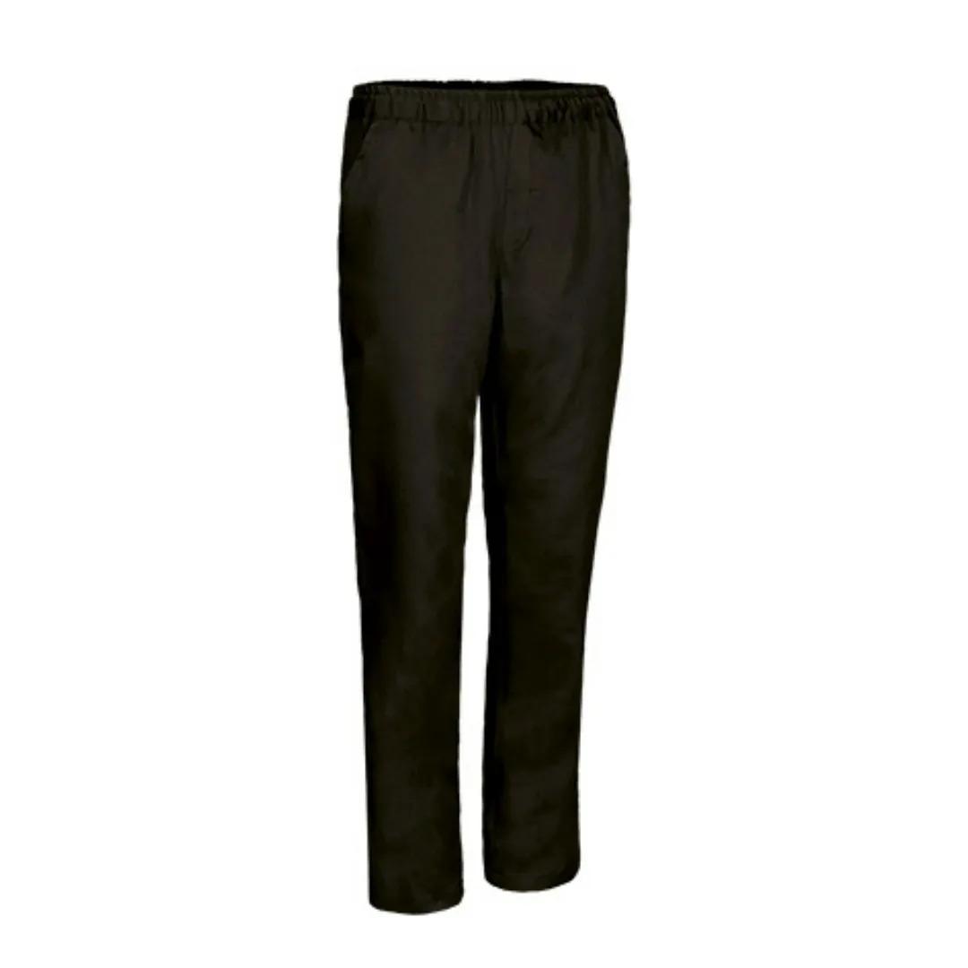Ref. VA650 Pantalón de cocina negro 2