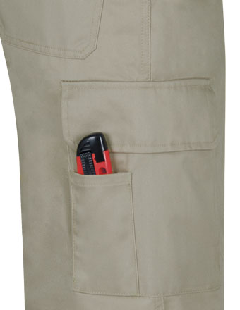 Ref. VA675R Pantalón de trabajo multibolsillos, varios colores ROBLE. 2