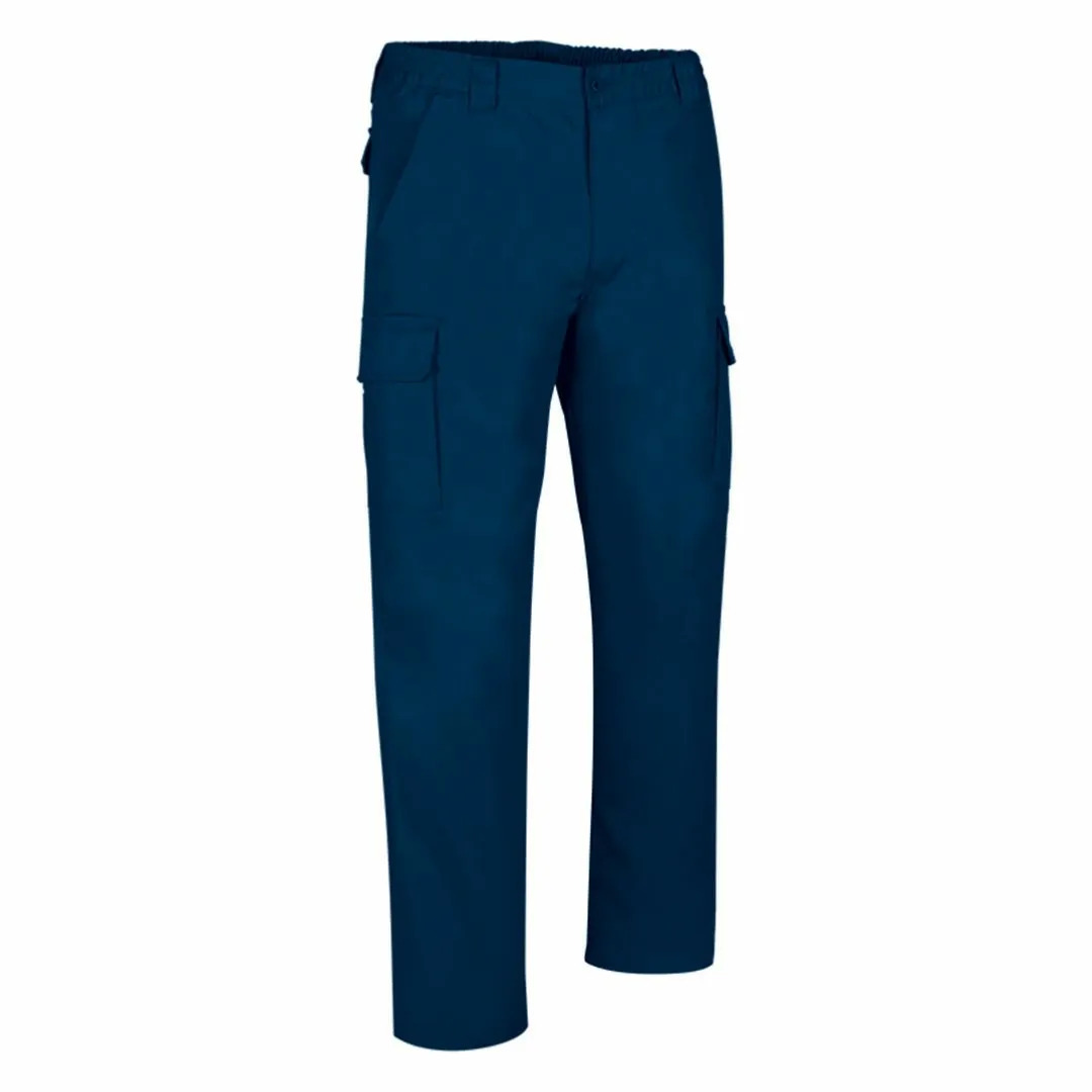 Ref. VA675R Pantalón de trabajo multibolsillos, varios colores ROBLE. azul marino orion 2