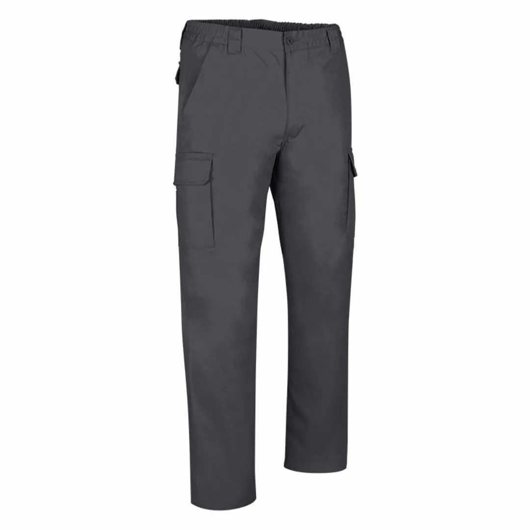 Ref. VA675R Pantalón de trabajo multibolsillos, varios colores ROBLE. gris carbon 2