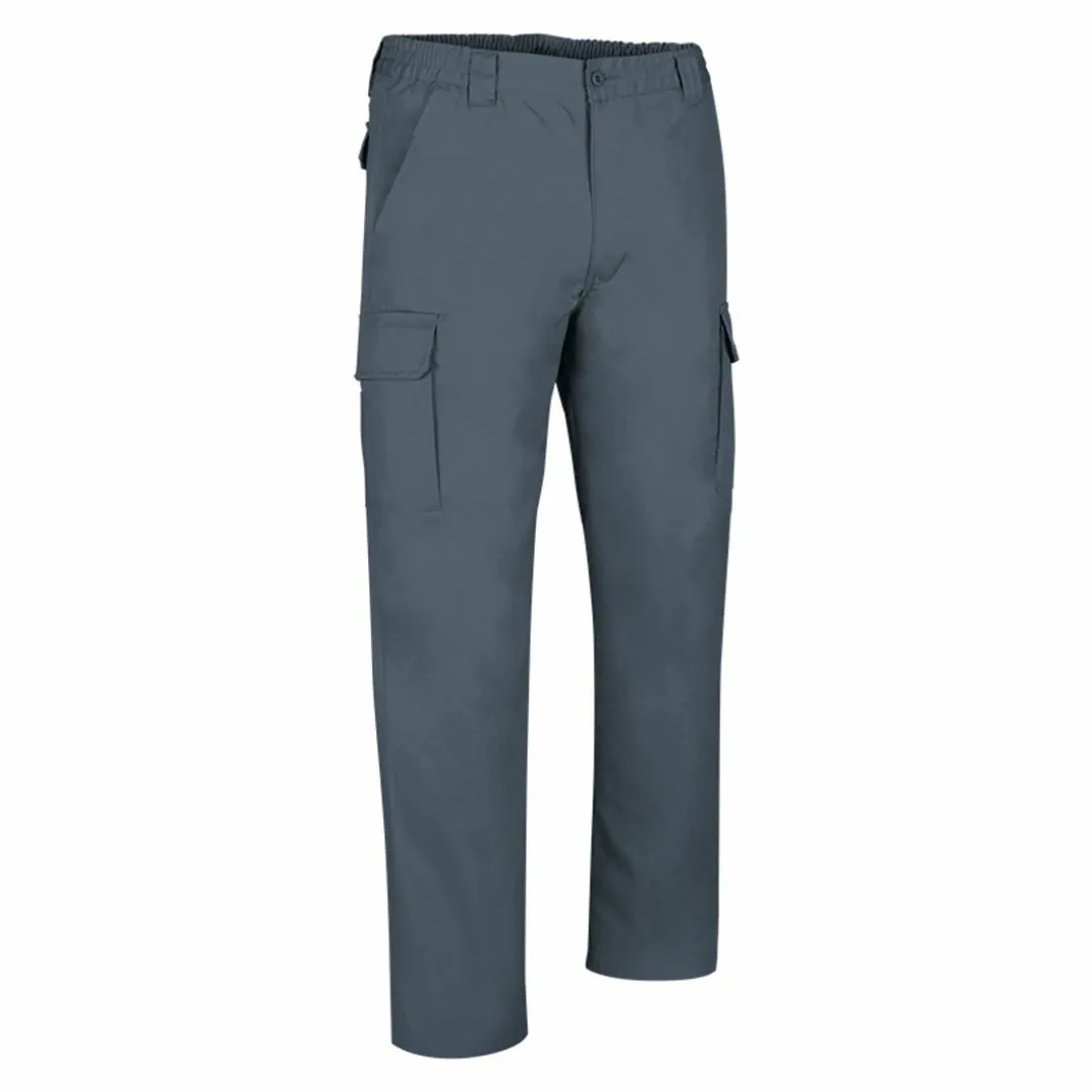 Ref. VA675R Pantalón de trabajo multibolsillos, varios colores ROBLE. gris cemento 2
