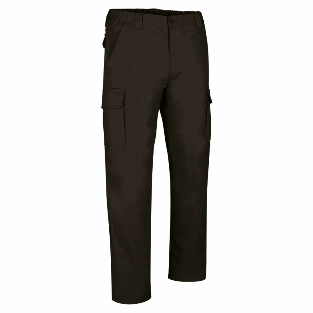 Ref. VA675R Pantalón de trabajo multibolsillos, varios colores ROBLE. negro 2