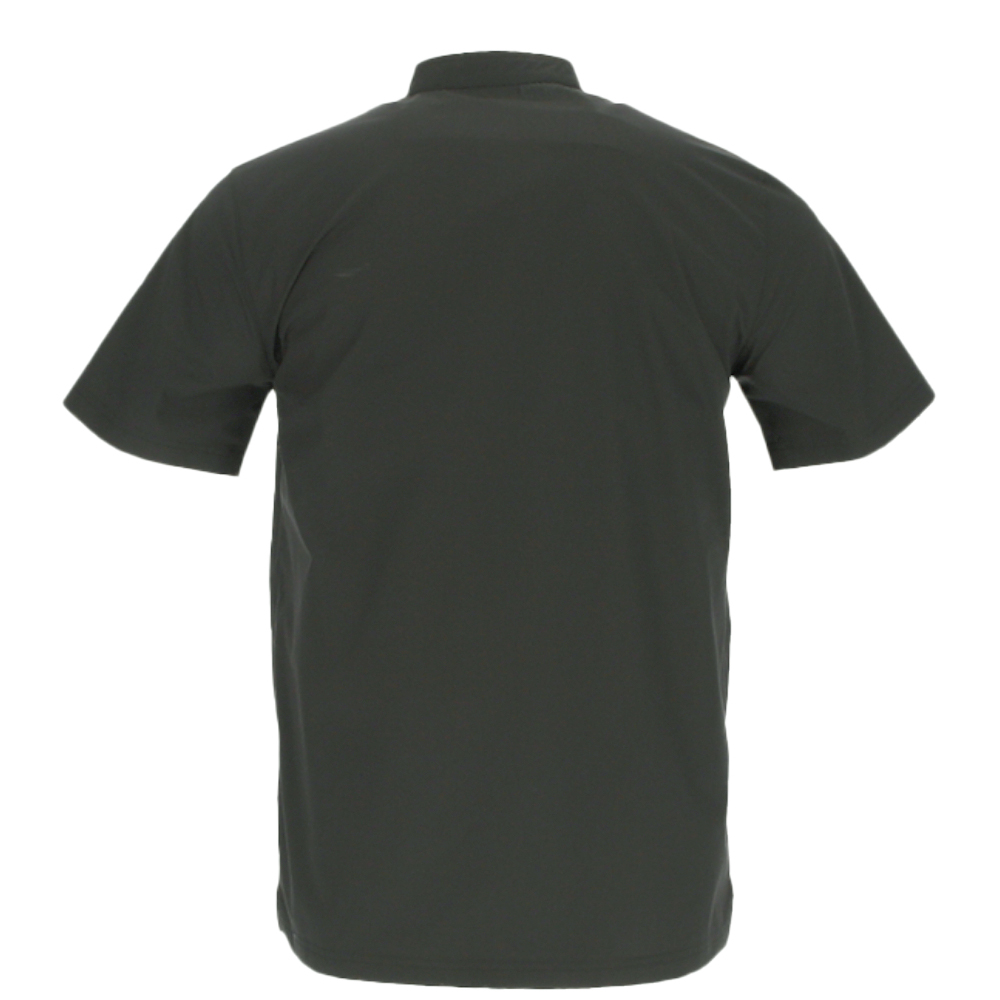 Ref. VA725 Chaqueta cocina manga corta negro 3