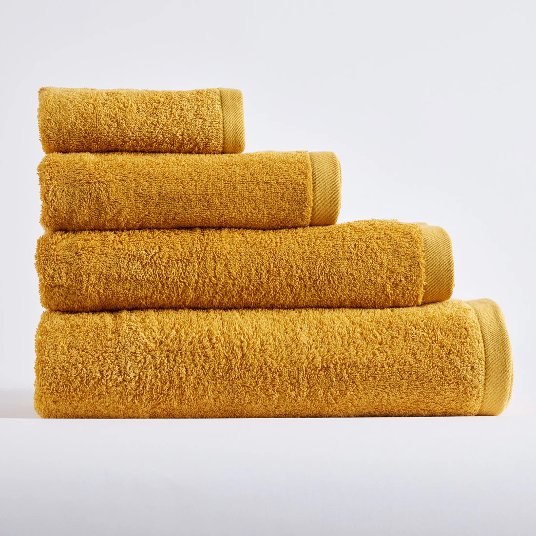 Toalla algodón 550 grm2 trigo 1